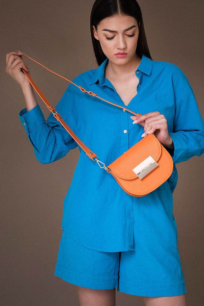 LARA - narančasto - Lovely Boutique HR