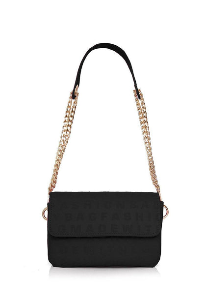 LETTER BABY - crno - Lovely Boutique HR