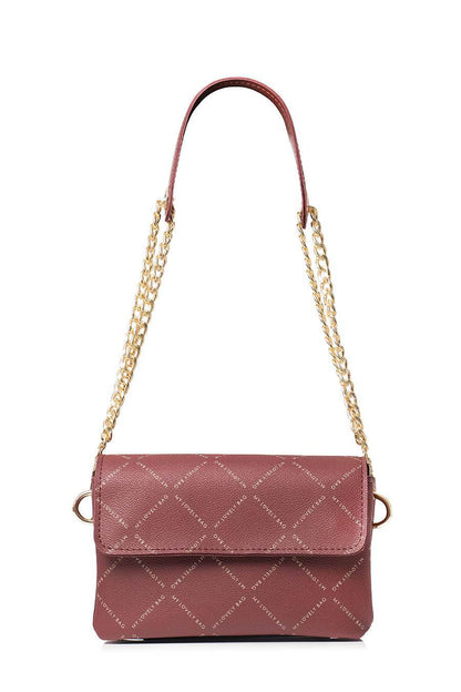 LETTER BABY - bordo - Lovely Boutique HR