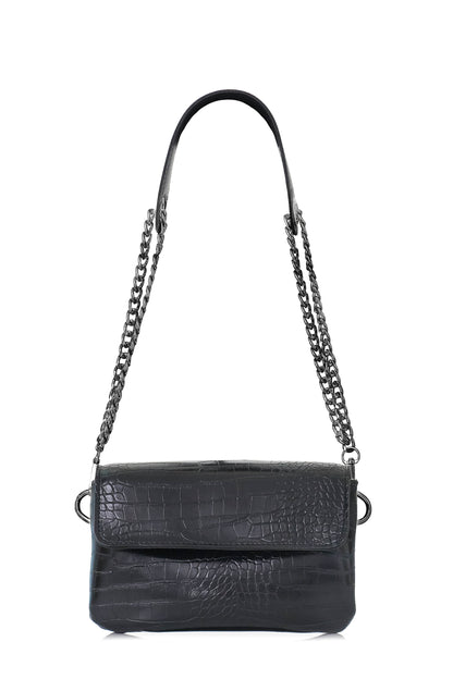 LETTER BABY - kroko crno - Lovely Boutique HR