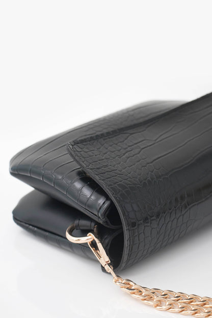 LETTER BABY - kroko crno - Lovely Boutique HR