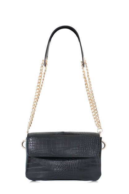 LETTER BABY - kroko crno - Lovely Boutique HR