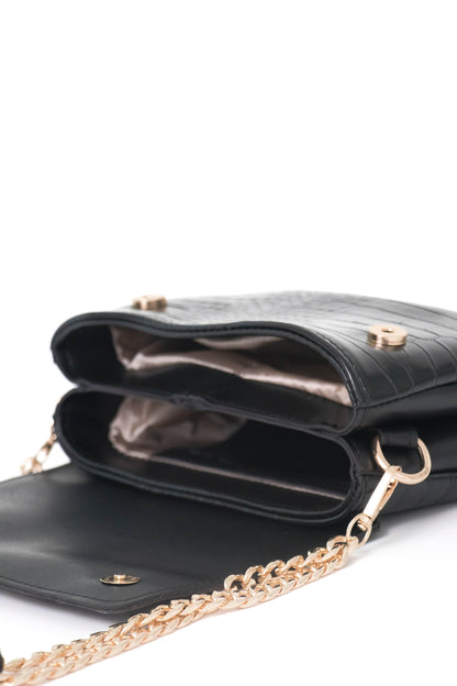 LETTER BABY - kroko crno - Lovely Boutique HR