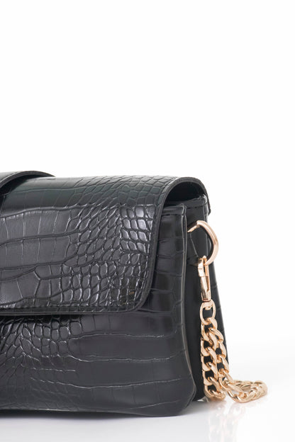 LETTER BABY - kroko crno - Lovely Boutique HR