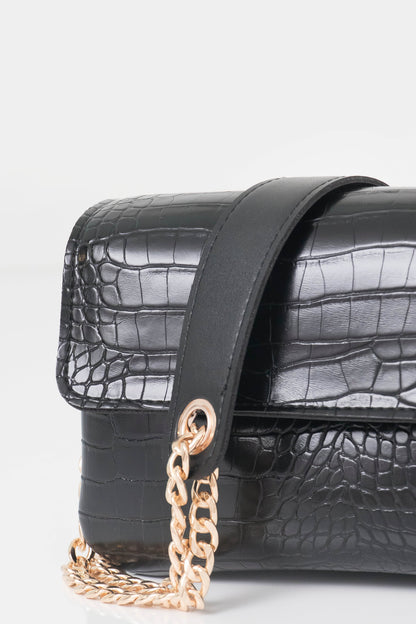 LETTER BABY - kroko crno - Lovely Boutique HR