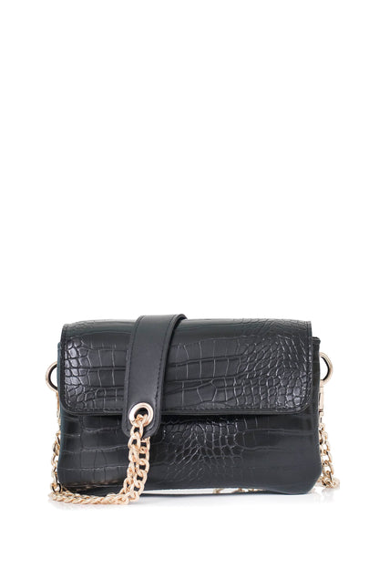 LETTER BABY - kroko crno - Lovely Boutique HR