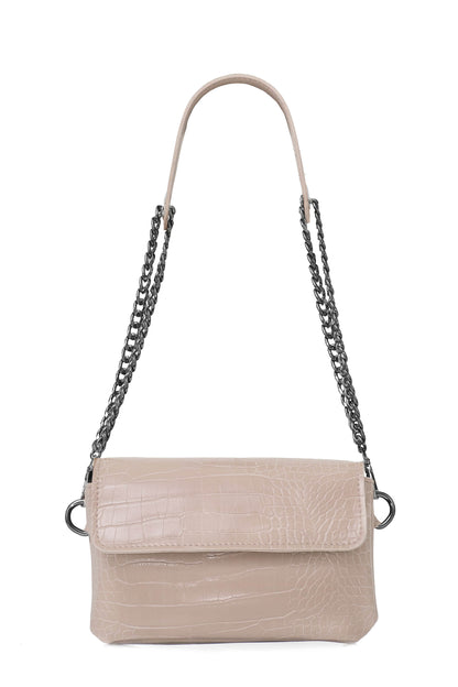 LETTER BABY - kroko bež - Lovely Boutique HR