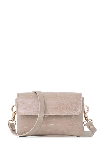 LETTER BABY - kroko bež - Lovely Boutique HR