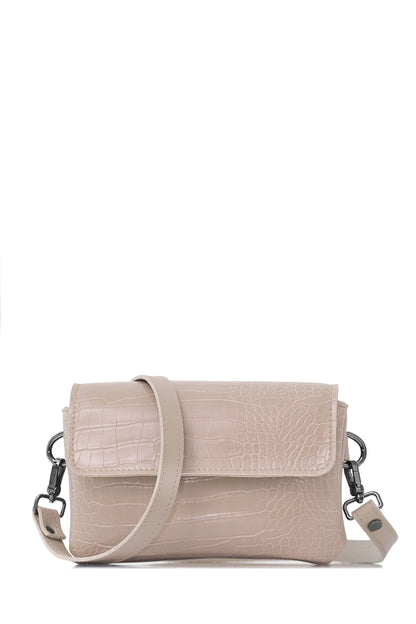 LETTER BABY - kroko bež - Lovely Boutique HR