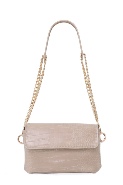 LETTER BABY - kroko bež - Lovely Boutique HR