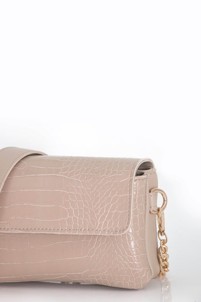 LETTER BABY - kroko bež - Lovely Boutique HR