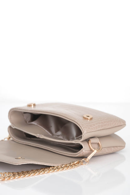 LETTER BABY - kroko bež - Lovely Boutique HR