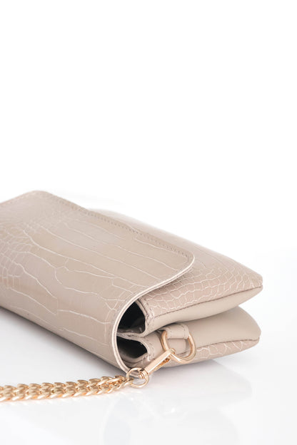 LETTER BABY - kroko bež - Lovely Boutique HR