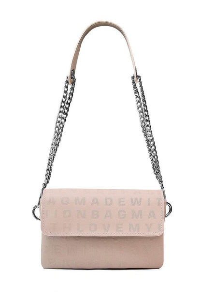 LETTER BABY - tamno bež - Lovely Boutique HR