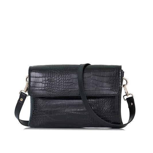 LETTER - kroko crno - Lovely Boutique HR