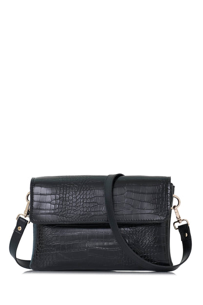 LETTER - kroko crno - Lovely Boutique HR