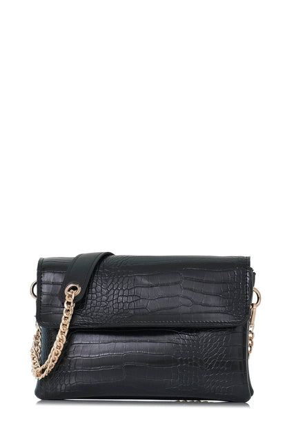 LETTER - kroko crno - Lovely Boutique HR