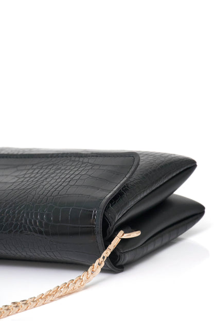 LETTER - kroko crno - Lovely Boutique HR