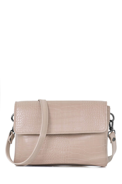 LETTER - kroko bež - Lovely Boutique HR