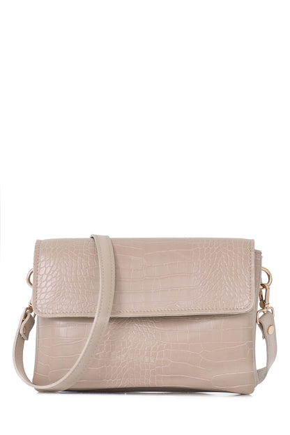 LETTER - kroko bež - Lovely Boutique HR