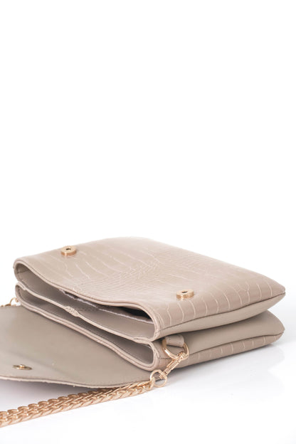 LETTER - kroko bež - Lovely Boutique HR