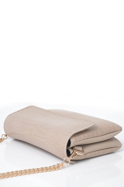 LETTER - kroko bež - Lovely Boutique HR