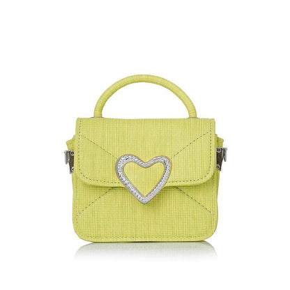 LIA - neon zelena - Lovely Boutique HR