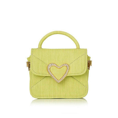 LIA - neon zelena - Lovely Boutique HR