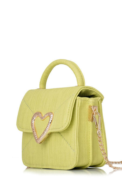 LIA - neon zelena - Lovely Boutique HR