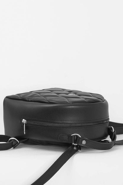 LILLIAN ruksak - royal crno - Lovely Boutique HR