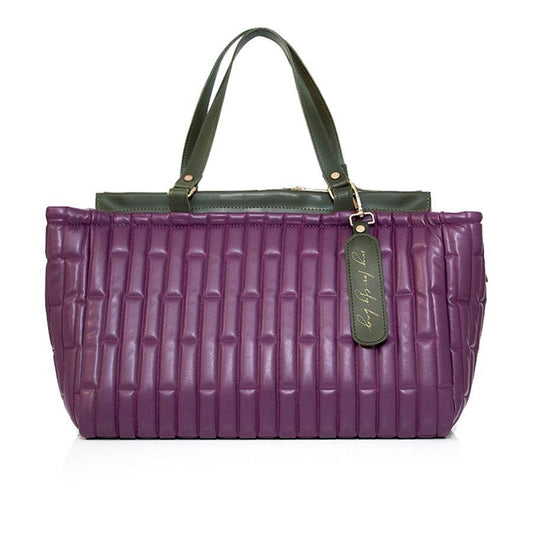 LOLA - Purple/Olive - Lovely Boutique HR