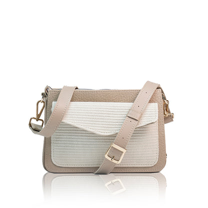 LOTA – TAMNO BEŽ/BIJELO