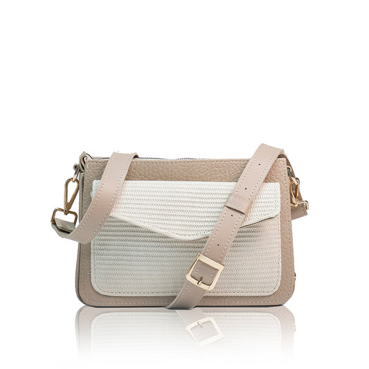 LOTA – TAMNO BEŽ/BIJELO