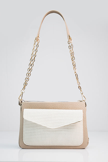 LOTA – TAMNO BEŽ/BIJELO