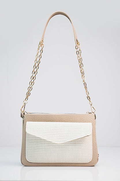 LOTA – TAMNO BEŽ/BIJELO