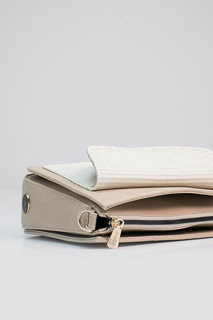 LOTA – TAMNO BEŽ/BIJELO