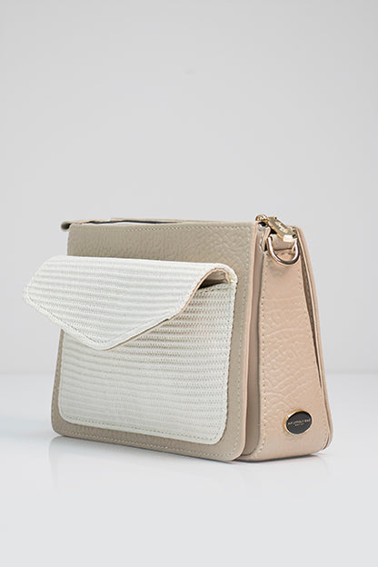 LOTA – TAMNO BEŽ/BIJELO