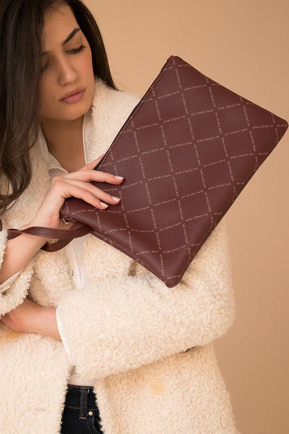 LOVELY BAG - MLB burgundy