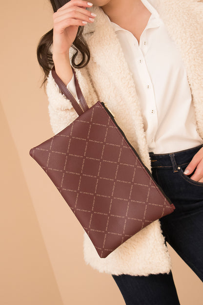 LOVELY BAG - MLB burgundy