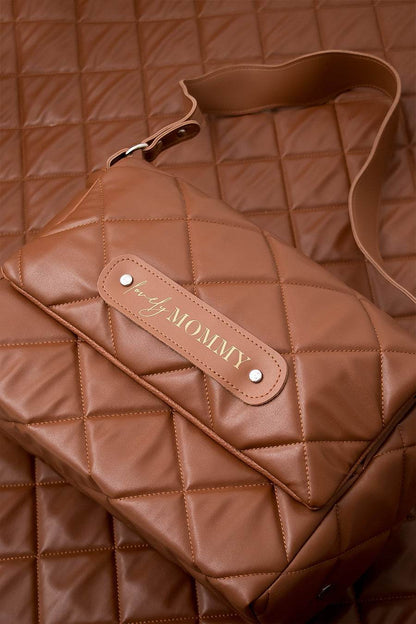 MOMMY BAG - smeđe - Lovely Boutique HR