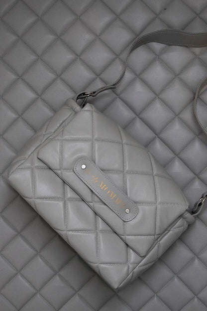 MOMMY BAG - sivo - Lovely Boutique HR