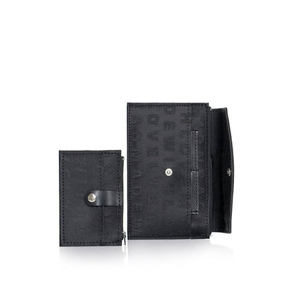 Novčanik 2u1 - Black - Lovely Boutique HR