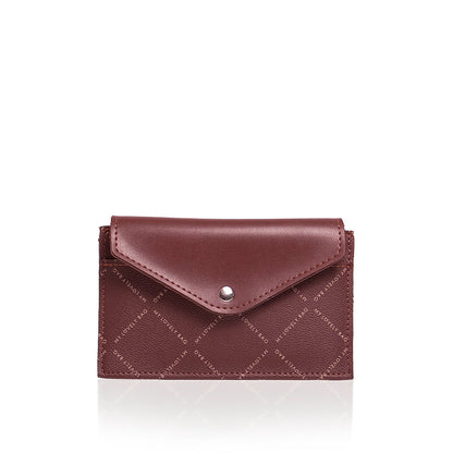 LOVELY WALLET - 2in1 wallet - MLB burgundy