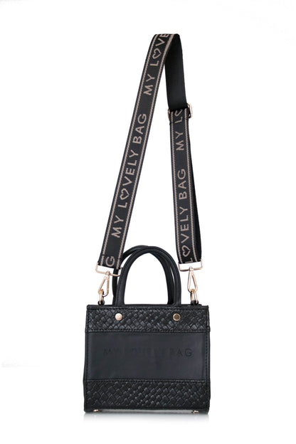 PANDORA MINI - crno - Lovely Boutique HR