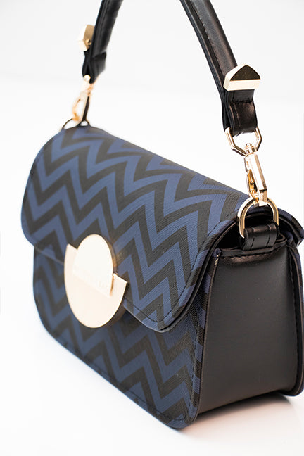 PIA STAR - tamno plavo / crno