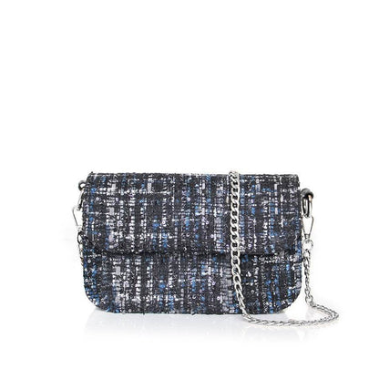 PIA - Crno/plavo - Lovely Boutique HR