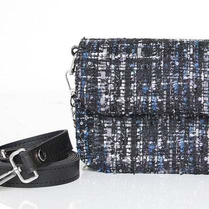 PIA - Crno/plavo - Lovely Boutique HR