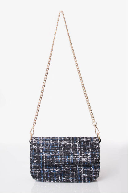 PIA - Crno/plavo - Lovely Boutique HR