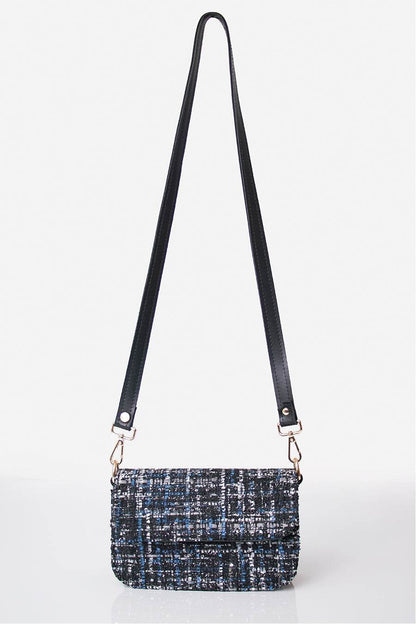 PIA - Crno/plavo - Lovely Boutique HR