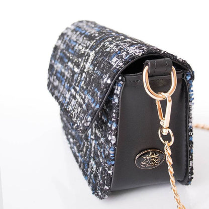 PIA - Crno/plavo - Lovely Boutique HR